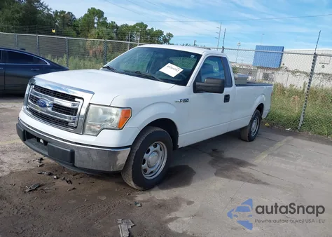 2014 Ford F150 Xl z USA, uszkodzony, nr VIN 1FTNF1CF7EKD17537